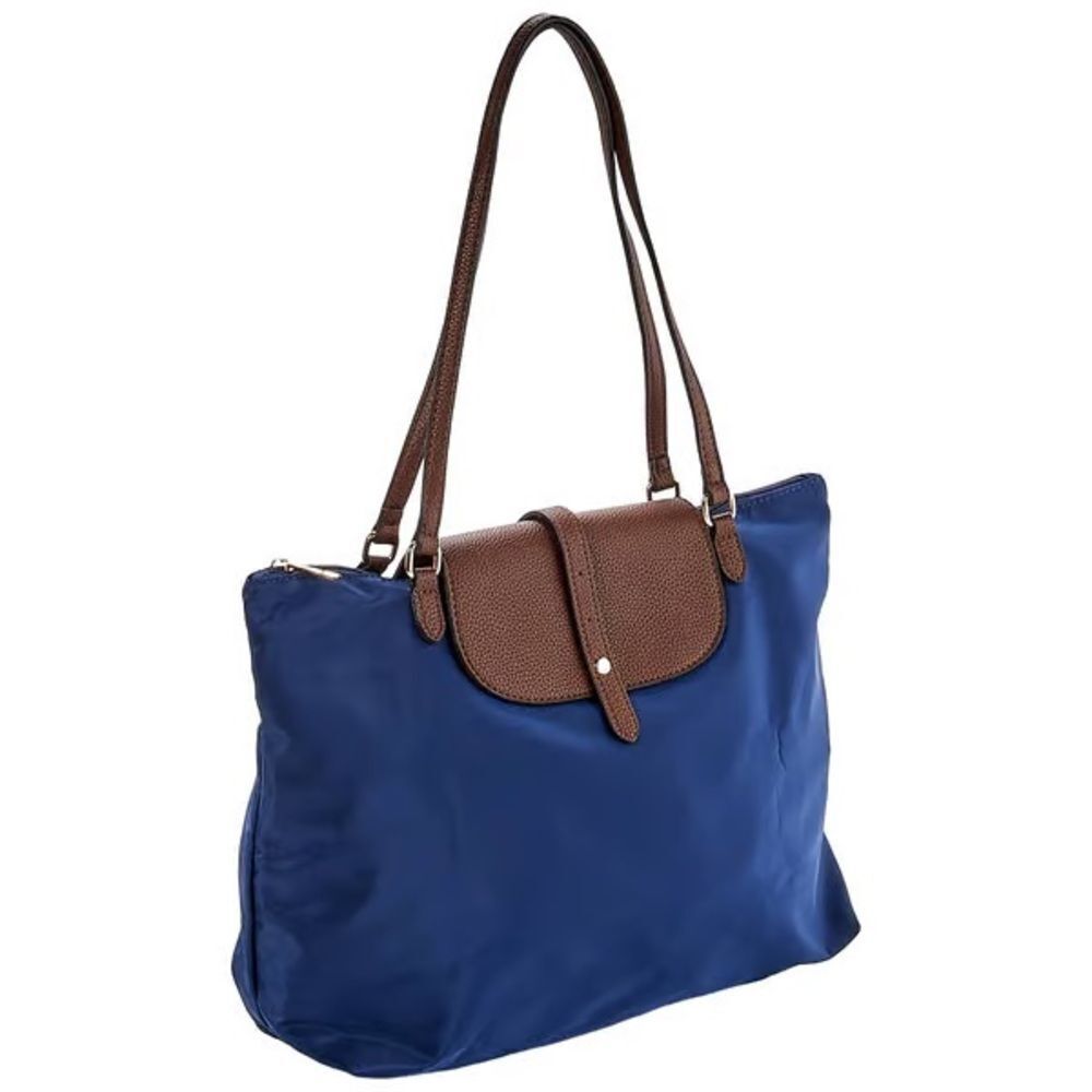 DS Bags • Nylon Foldable Tote Navy